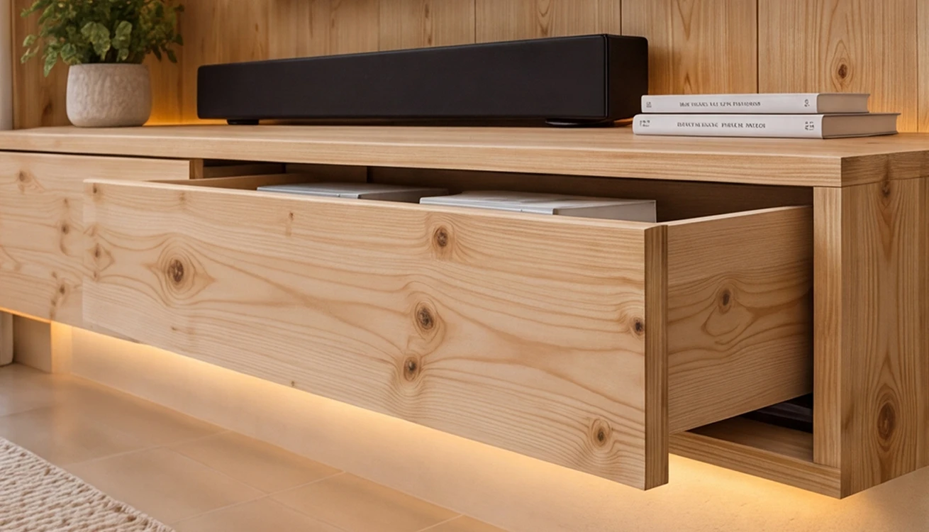 Drawer details
