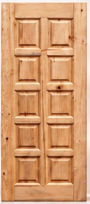 MC-1002 Eight panel pine door from the Mlango Core catalogue