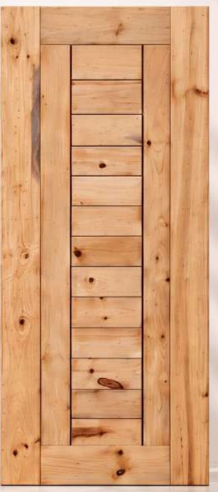 MC-1003 Centre plank pine door from the Mlango Core catalogue