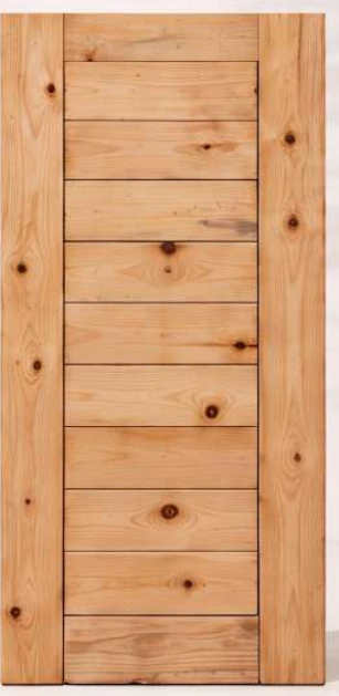 MC-1006 Full plank pine door from the Mlango Core catalogue
