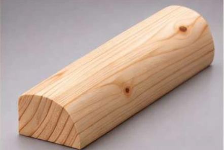 Quarter-round moulding